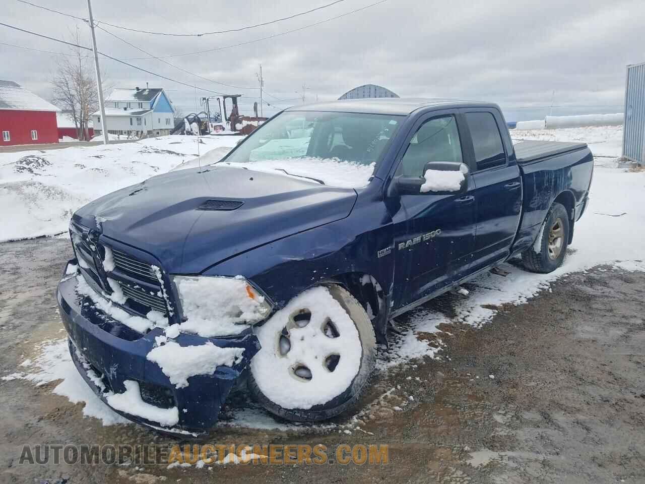 1C6RD7HT2CS197854 DODGE RAM 1500 2012