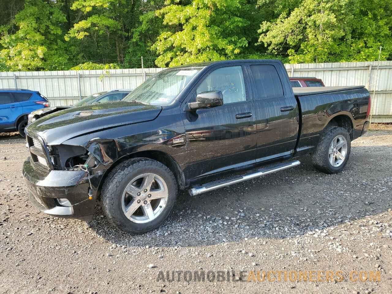 1C6RD7HT6CS173489 DODGE RAM 1500 2012