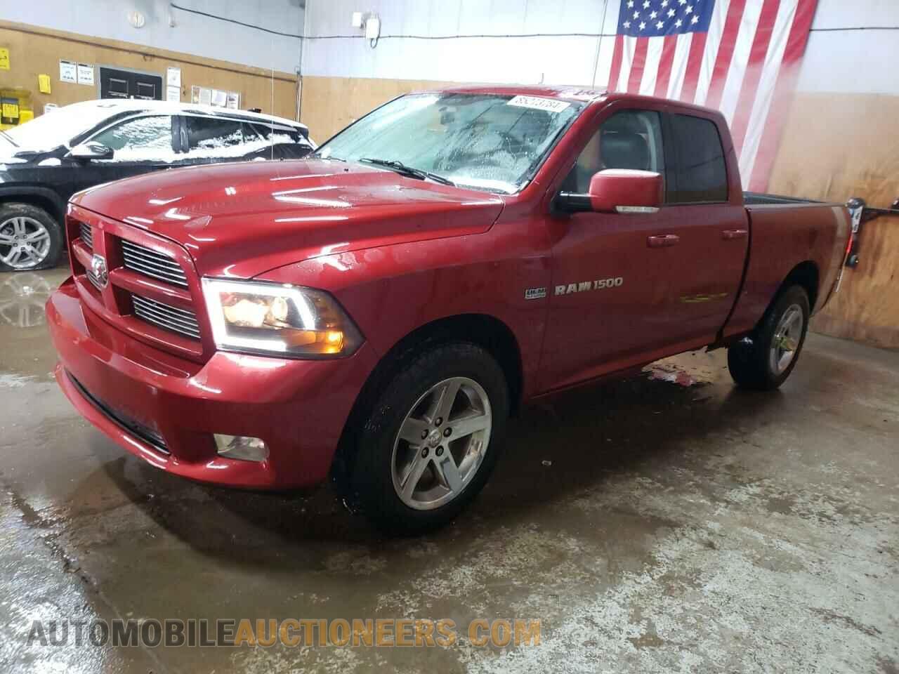 1C6RD7HT9CS210874 DODGE RAM 1500 2012
