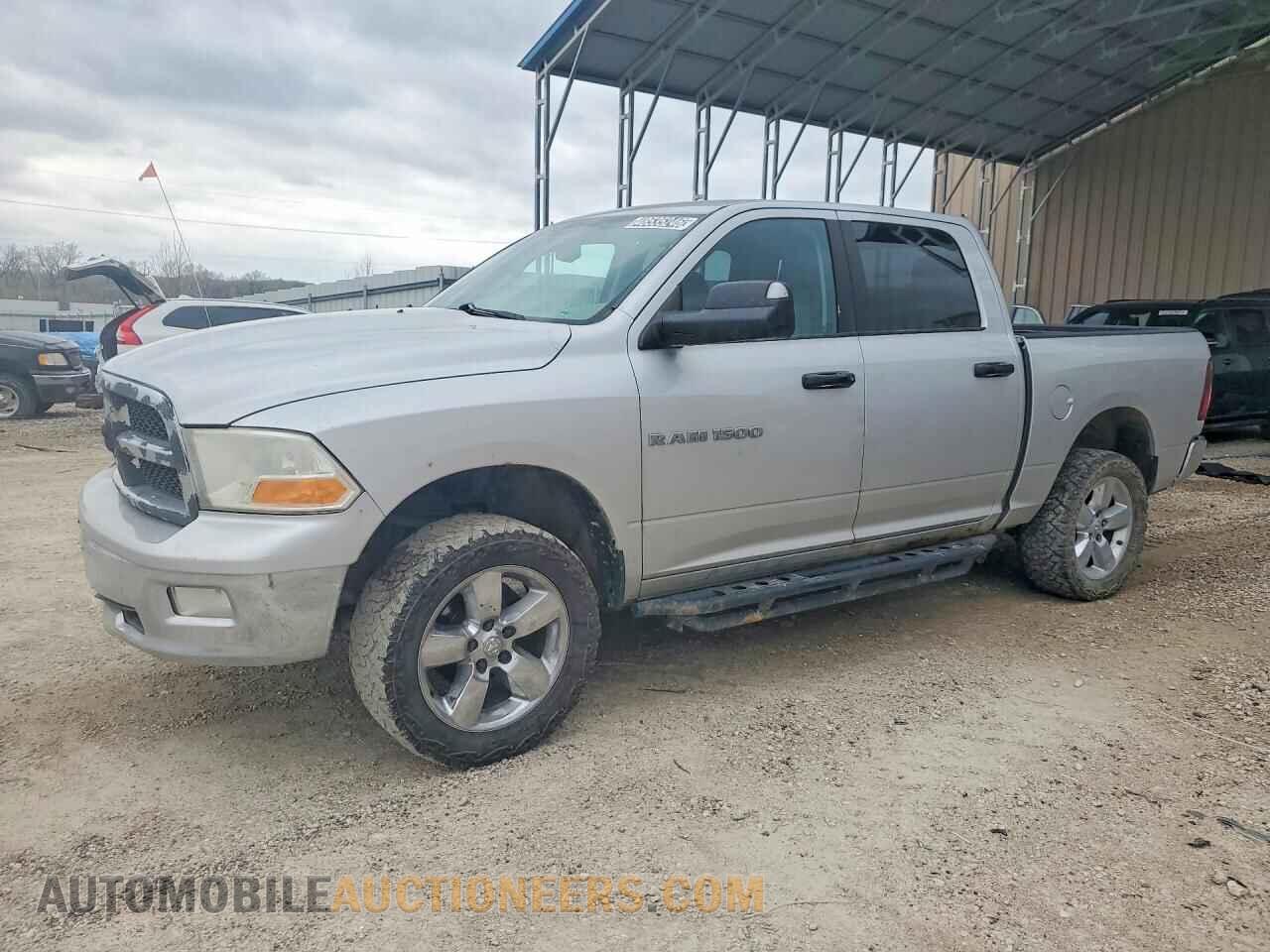 1C6RD7LP8CS265357 DODGE RAM 1500 2012
