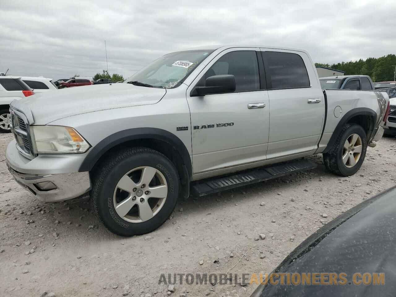 1C6RD7LT4CS134908 DODGE RAM 1500 2012