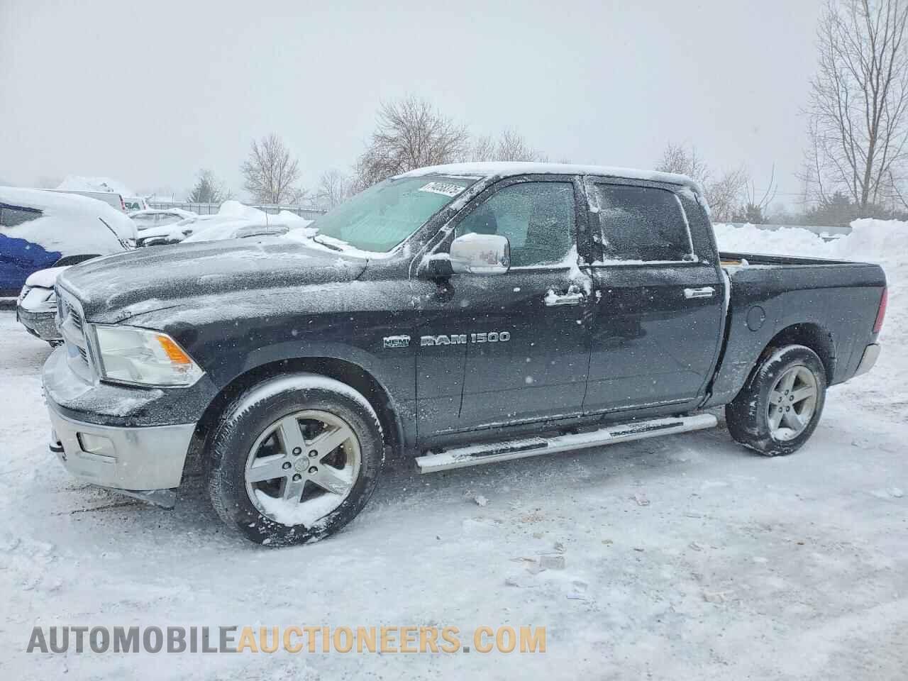 1C6RD7LT4CS335708 DODGE RAM 1500 2012