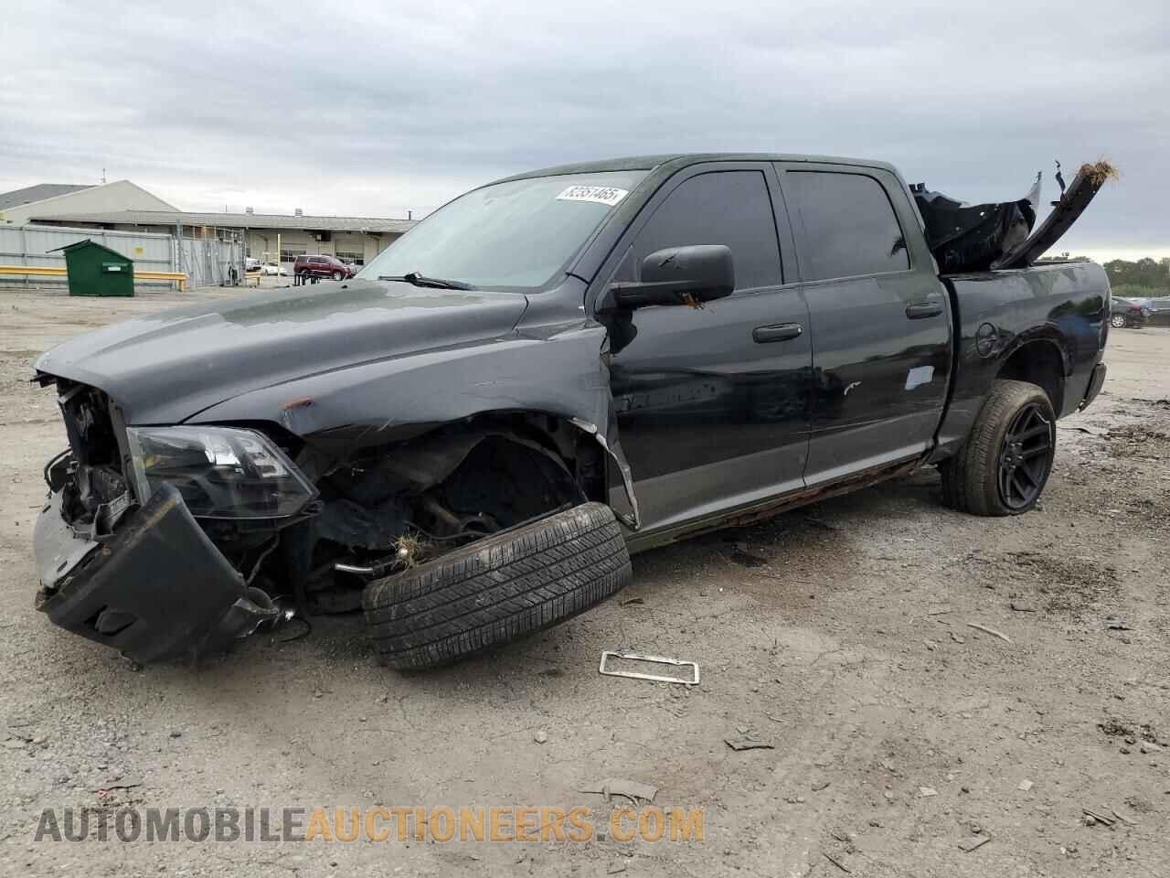 1C6RD7LT8CS126584 DODGE RAM 1500 2012
