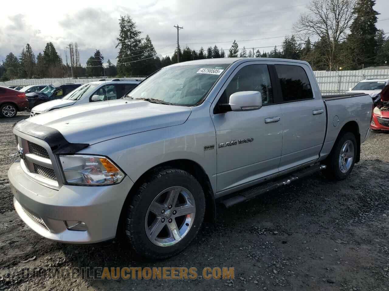 1C6RD7MT7CS128468 DODGE RAM 1500 2012