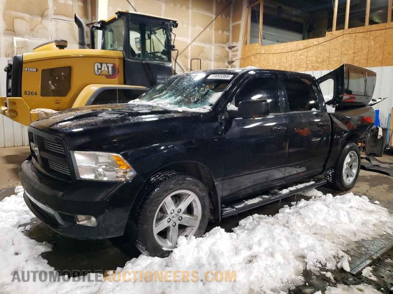 1C6RD7MT7CS204545 DODGE RAM 1500 2012
