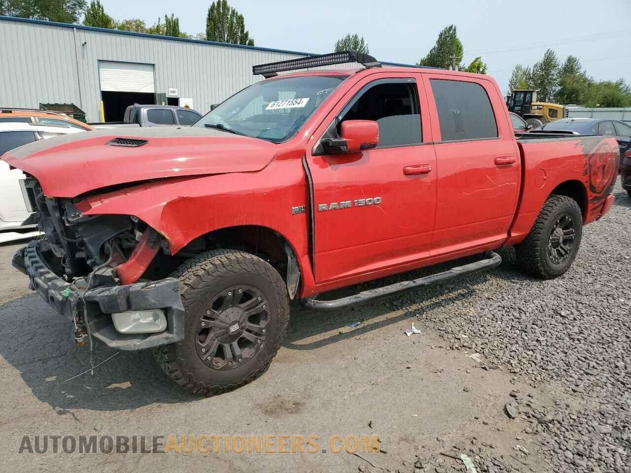 1C6RD7MT7CS274322 DODGE RAM 1500 2012