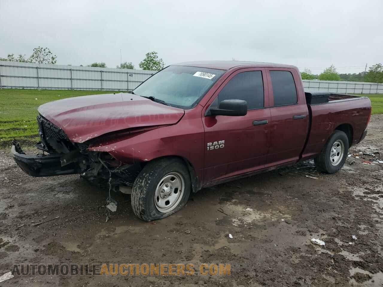 1C6RR6FG0JS347300 RAM 1500 2018