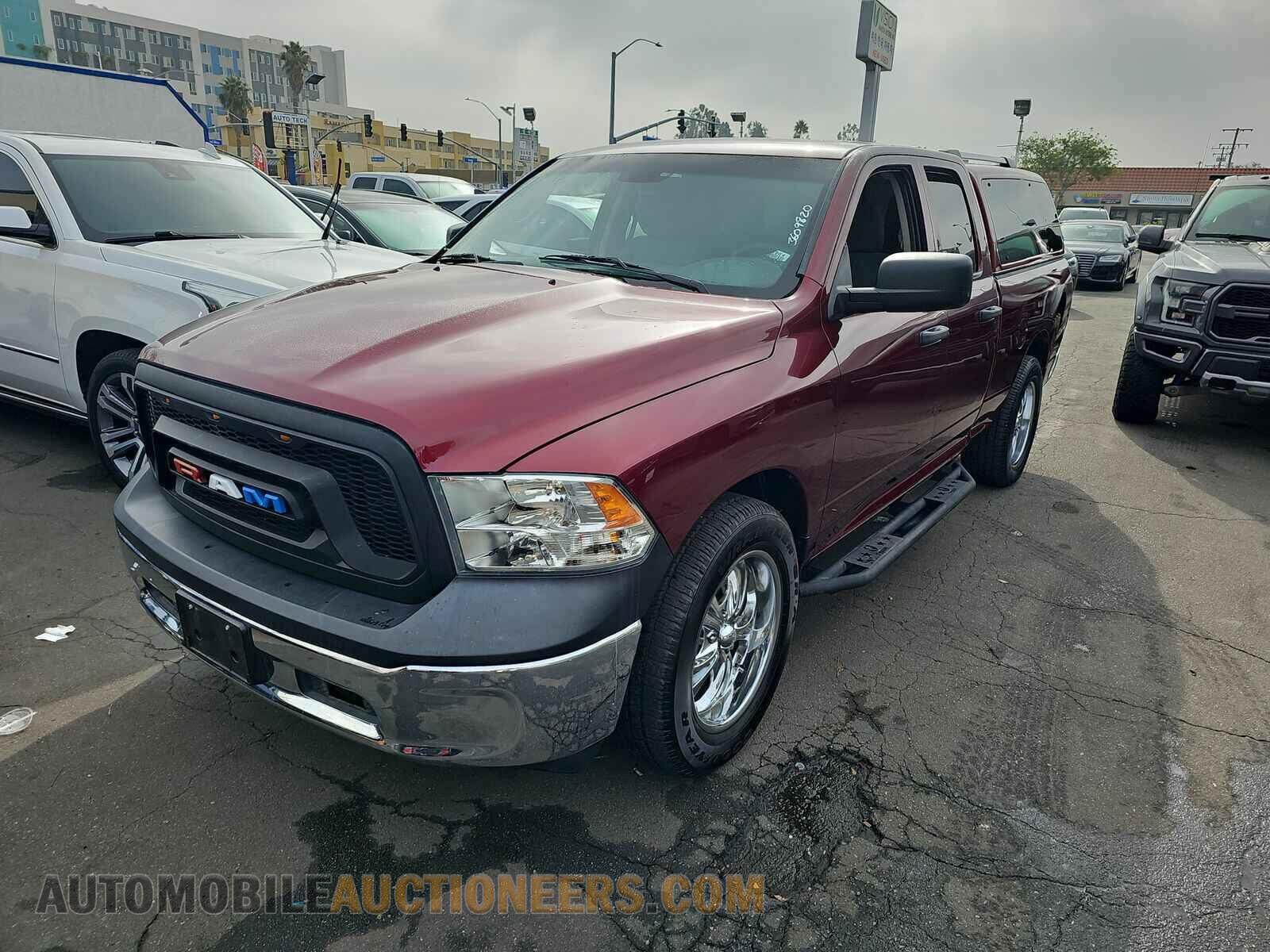 1C6RR6FG1JS201701 Ram 1500 2018