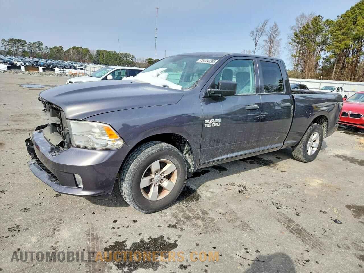 1C6RR6FG3JS252052 RAM 1500 2018