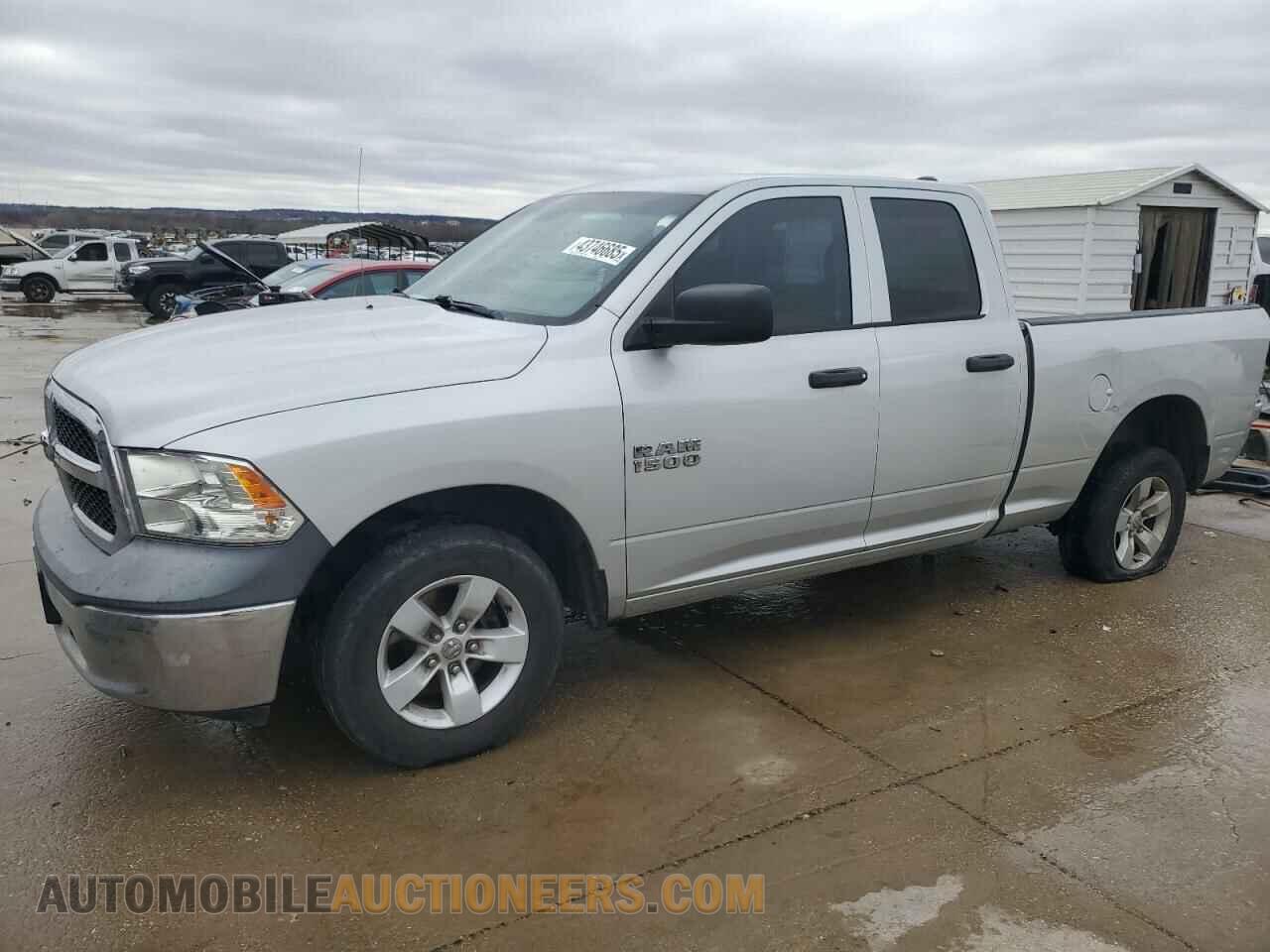 1C6RR6FG3JS293880 RAM 1500 2018