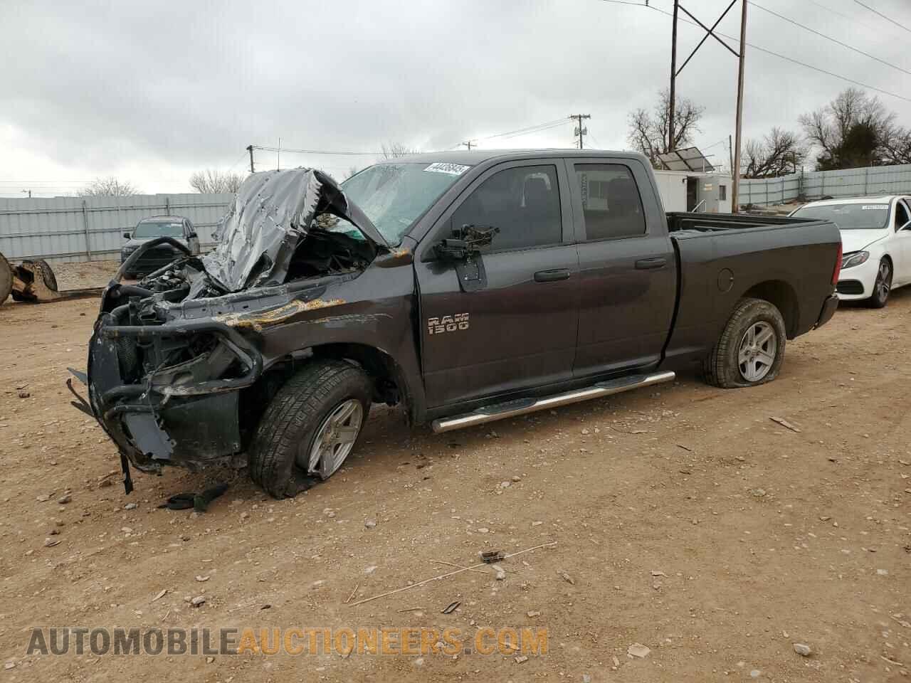 1C6RR6FG3JS296648 RAM 1500 2018