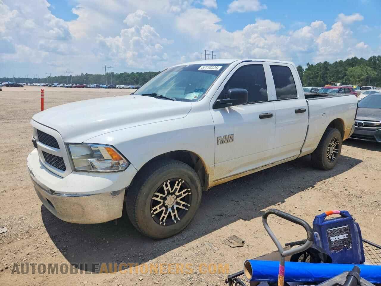 1C6RR6FG4JS201689 RAM 1500 2018