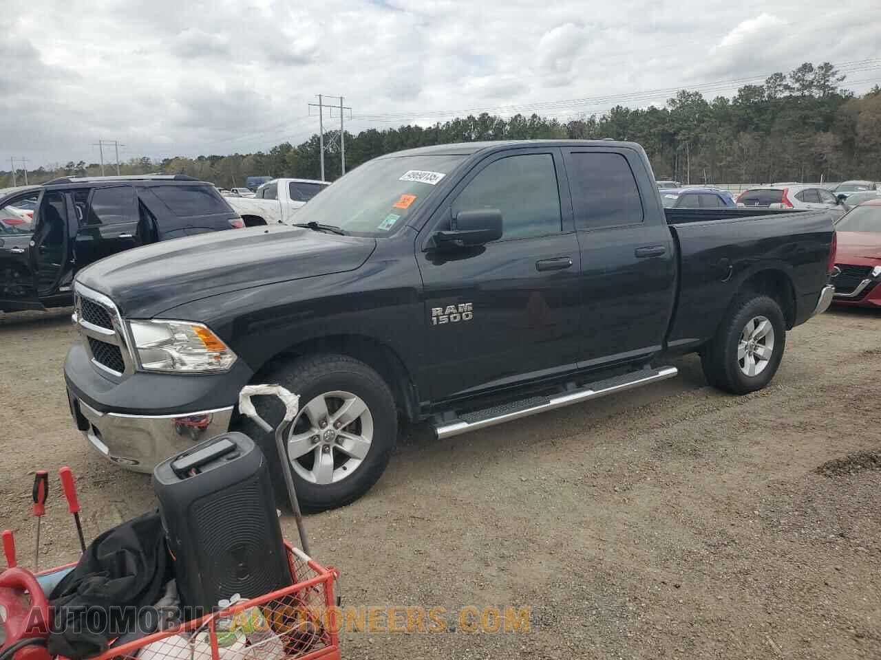 1C6RR6FGXJS299563 RAM 1500 2018