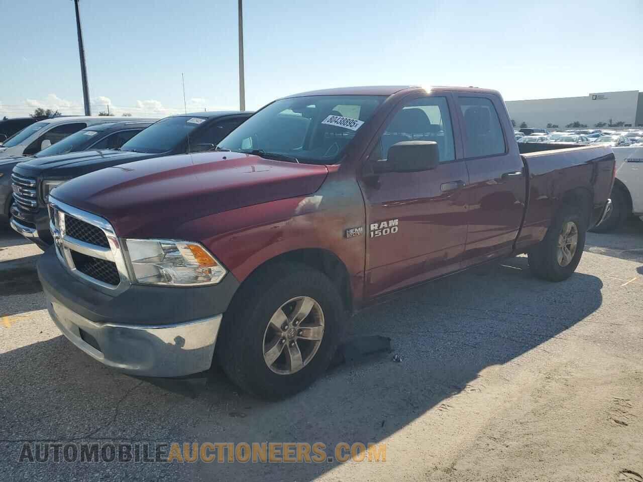 1C6RR6FT0JS304539 RAM 1500 2018