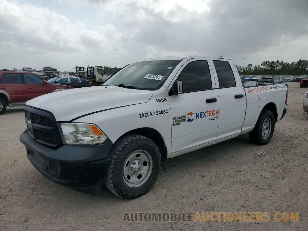 1C6RR6FT1KS574526 RAM 1500 2019