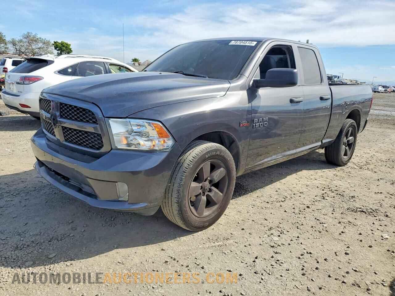 1C6RR6FT2JS280521 RAM 1500 2018