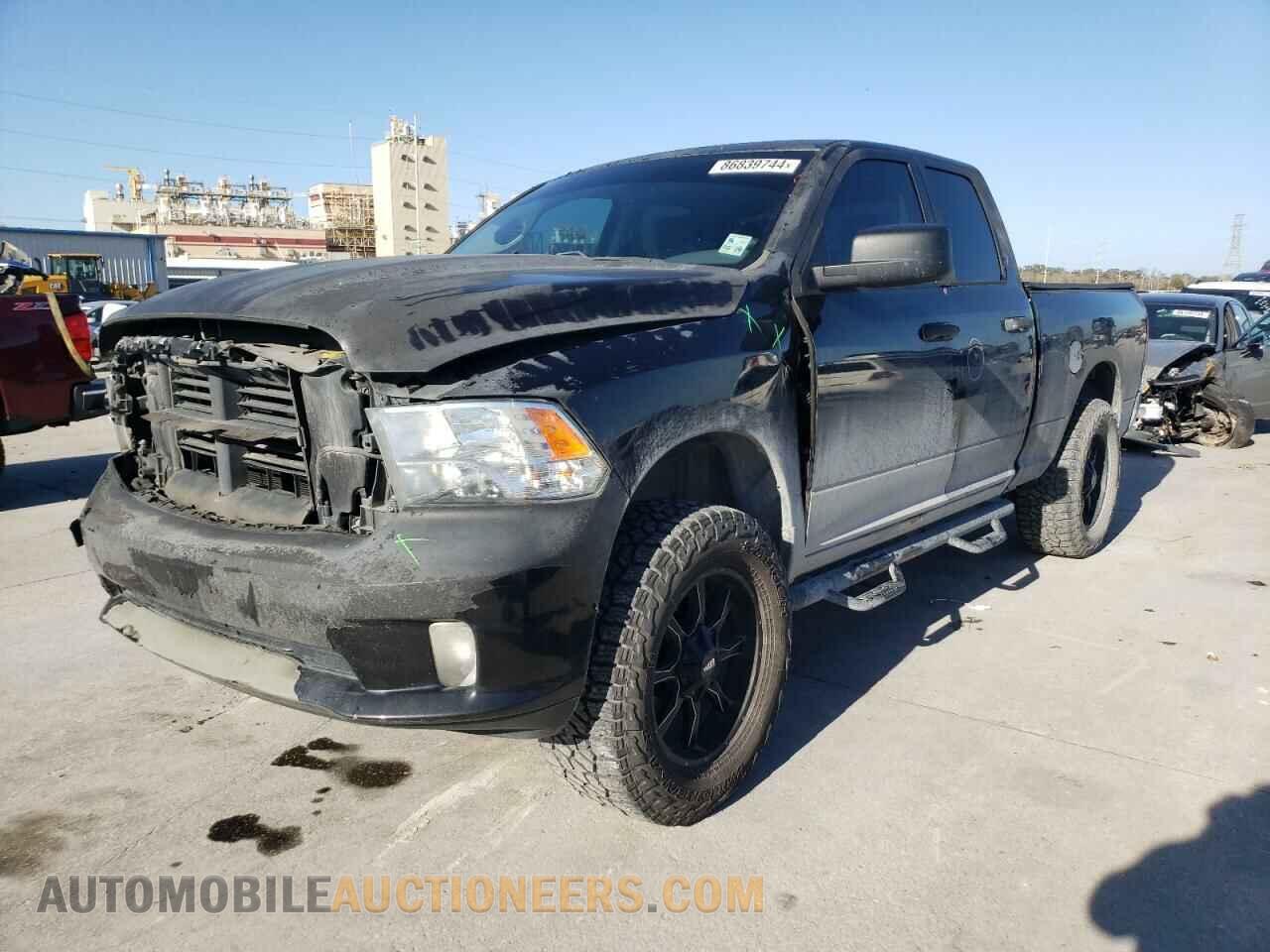 1C6RR6FT2JS325411 RAM 1500 2018