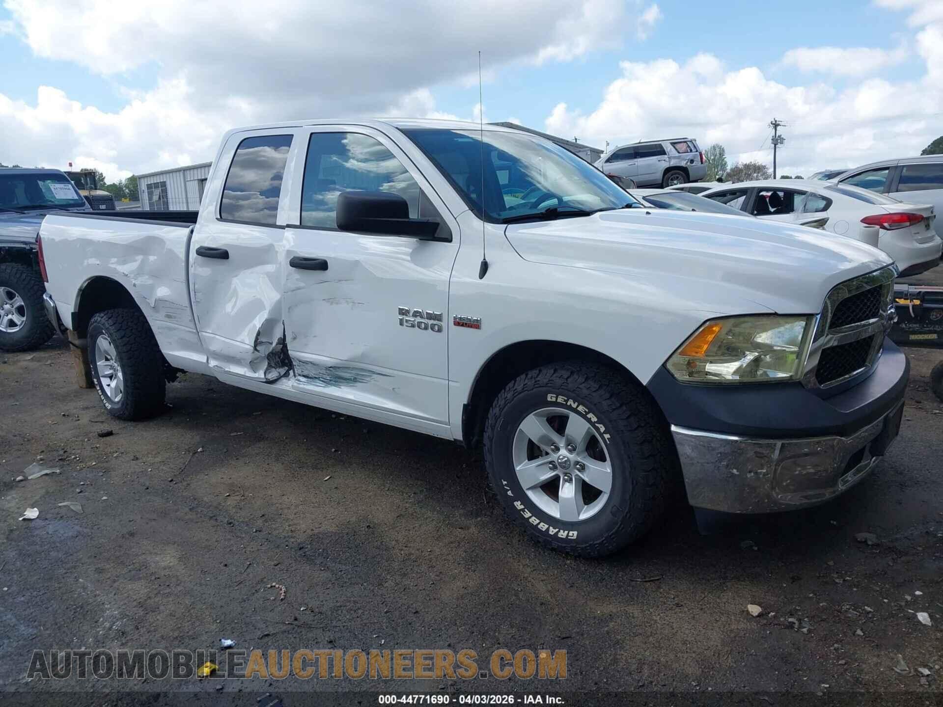 1C6RR6FT3JS290796 RAM 1500 2018