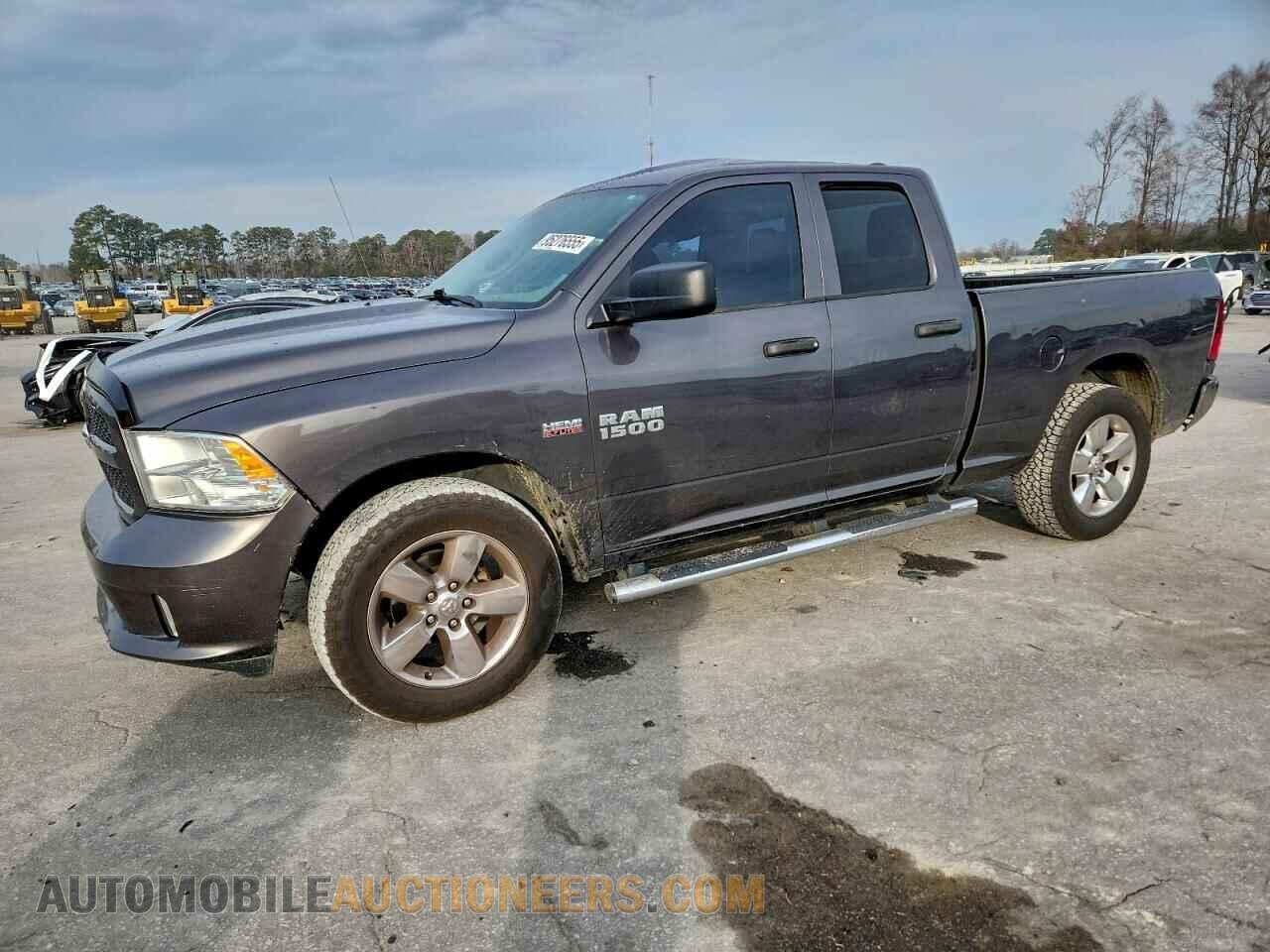 1C6RR6FT3JS299627 RAM 1500 2018