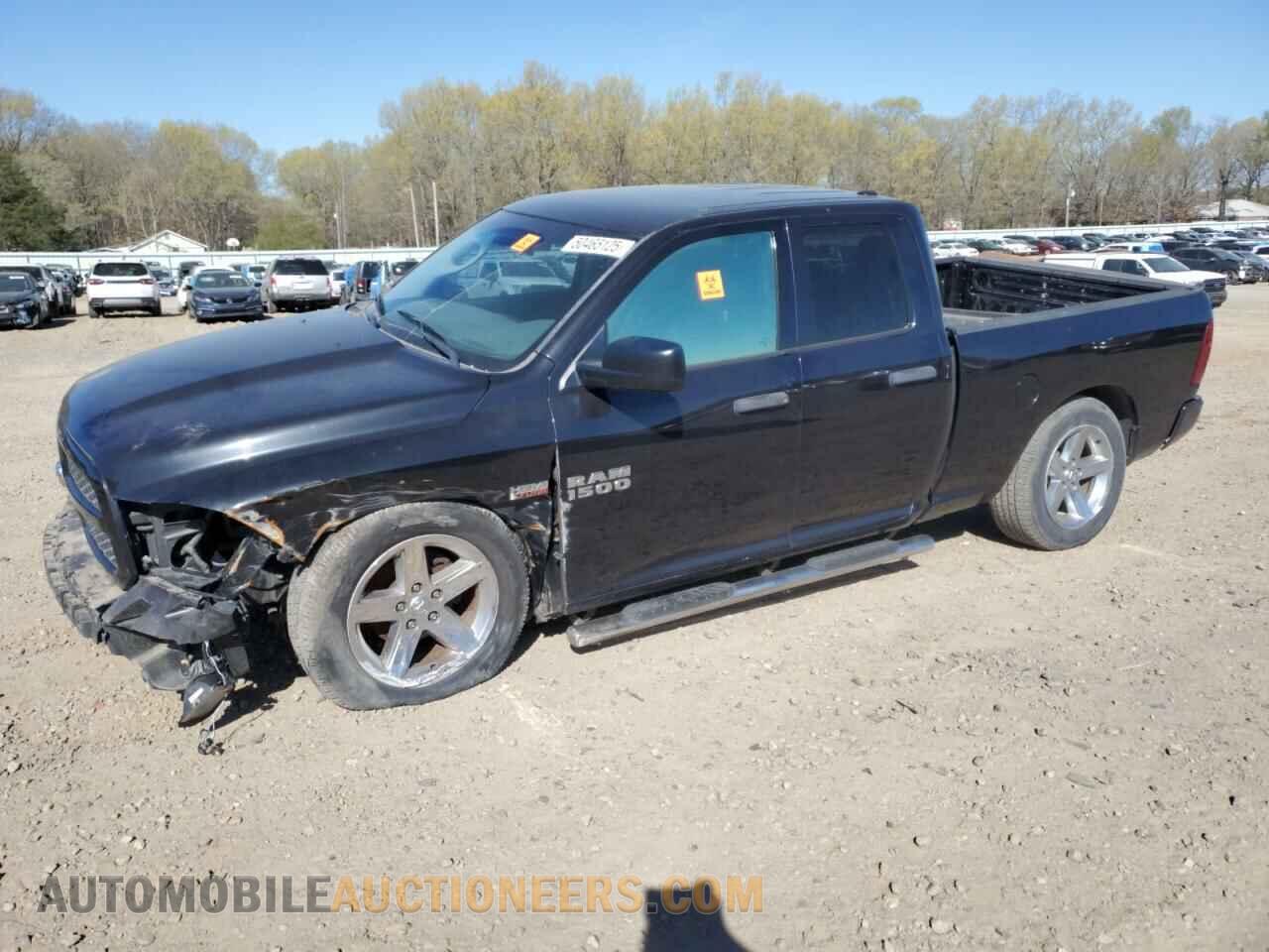 1C6RR6FT4JS171221 RAM 1500 2018