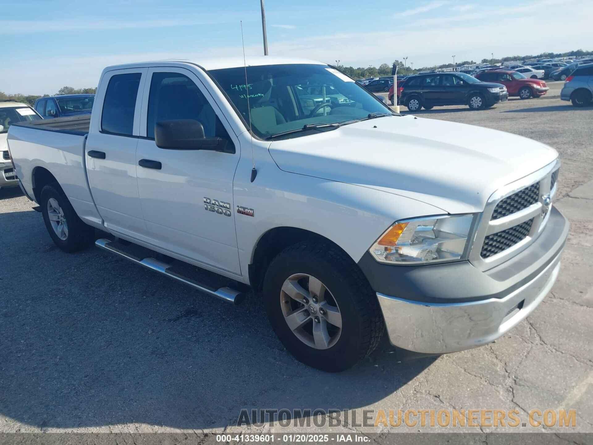 1C6RR6FT5JS305203 RAM 1500 2018