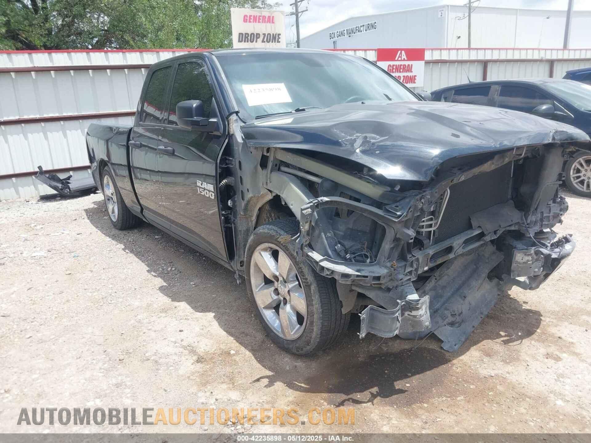 1C6RR6FT8JS171237 RAM 1500 2018
