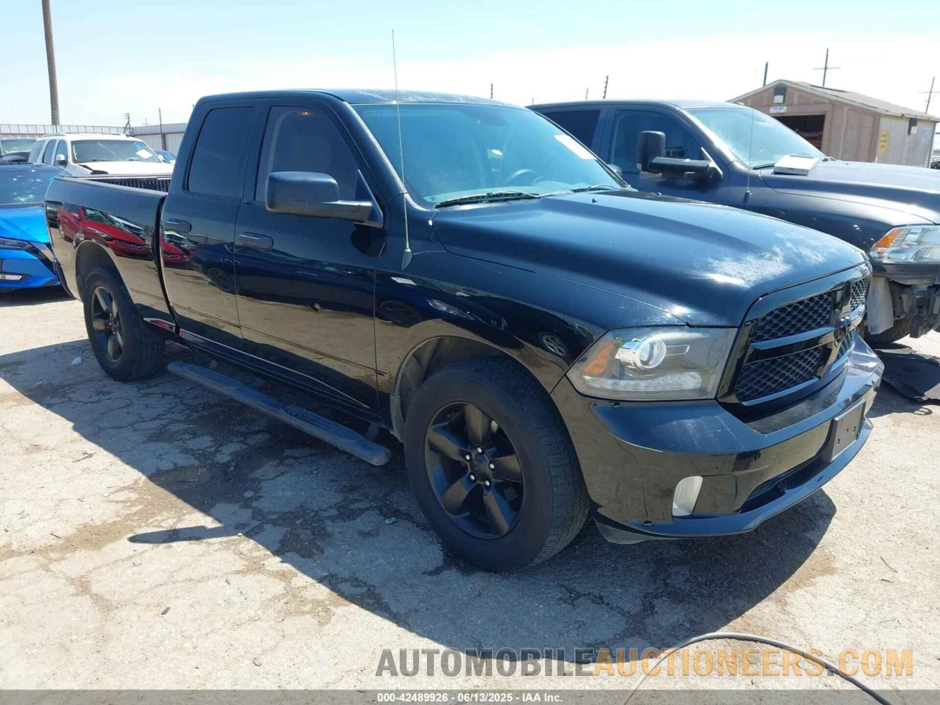 1C6RR6FT9ES397972 RAM 1500 2014