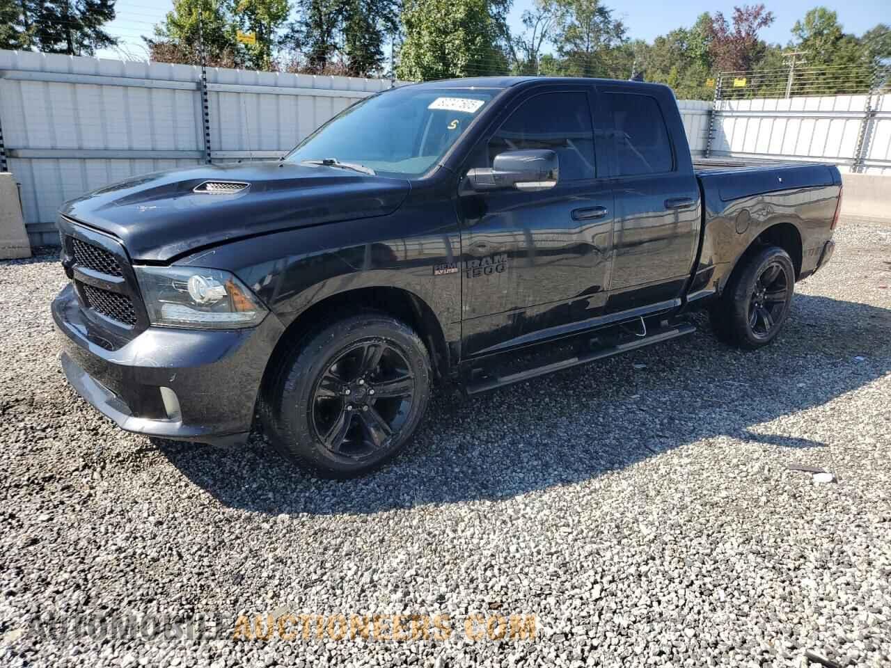 1C6RR6HT7JS201633 RAM 1500 2018