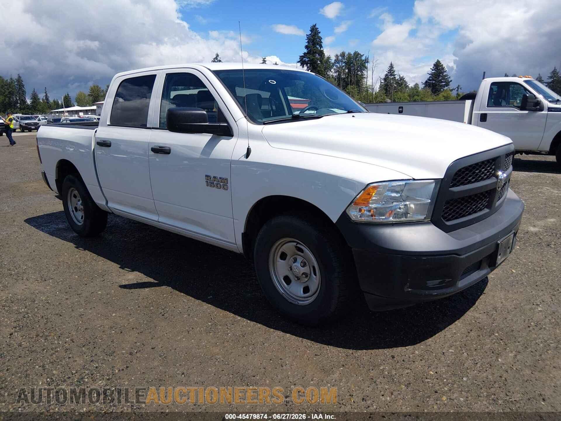 1C6RR6KG2JS298607 RAM 1500 2018