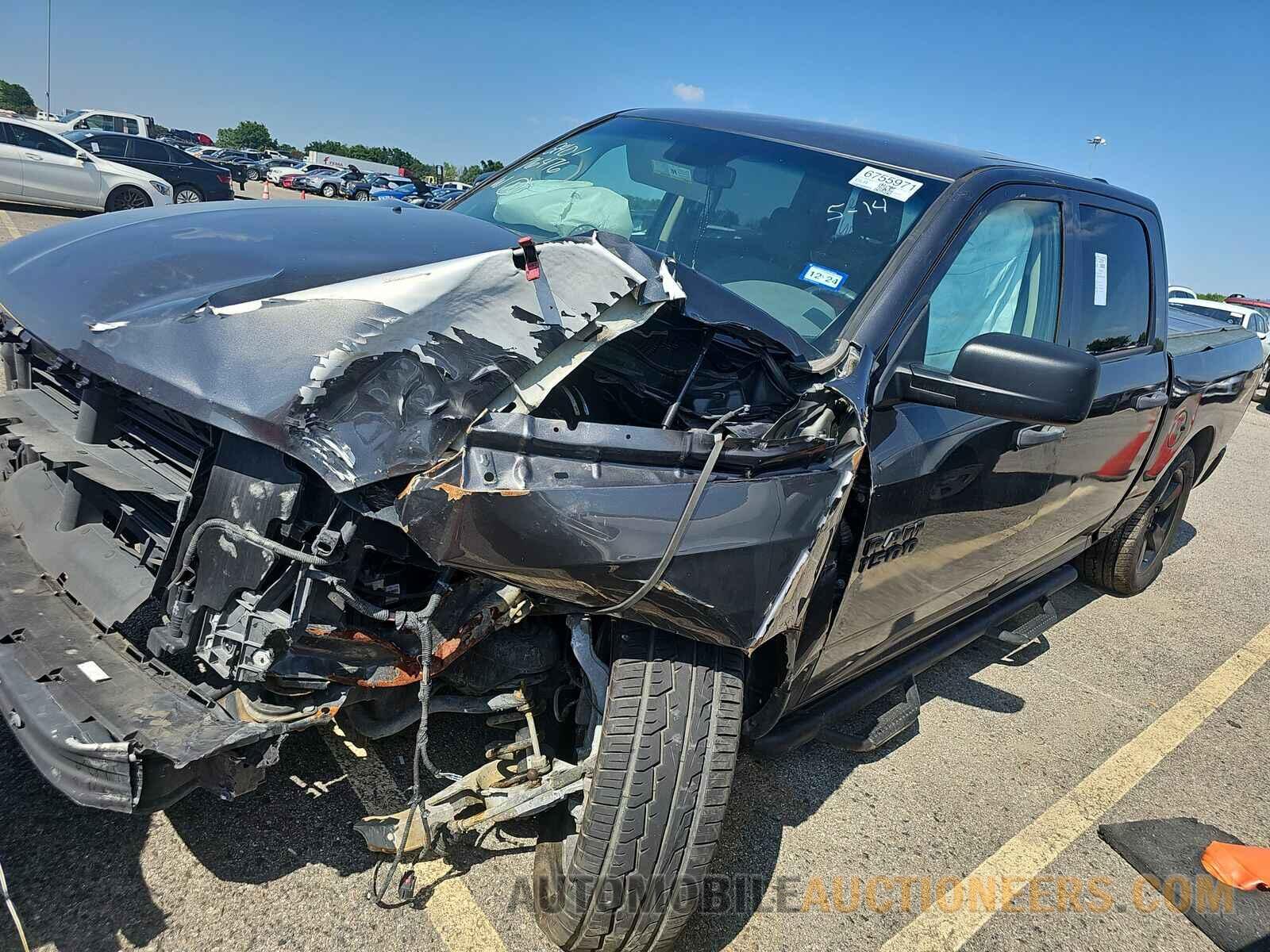 1C6RR6KG9JS259321 Ram 1500 Ex 2018
