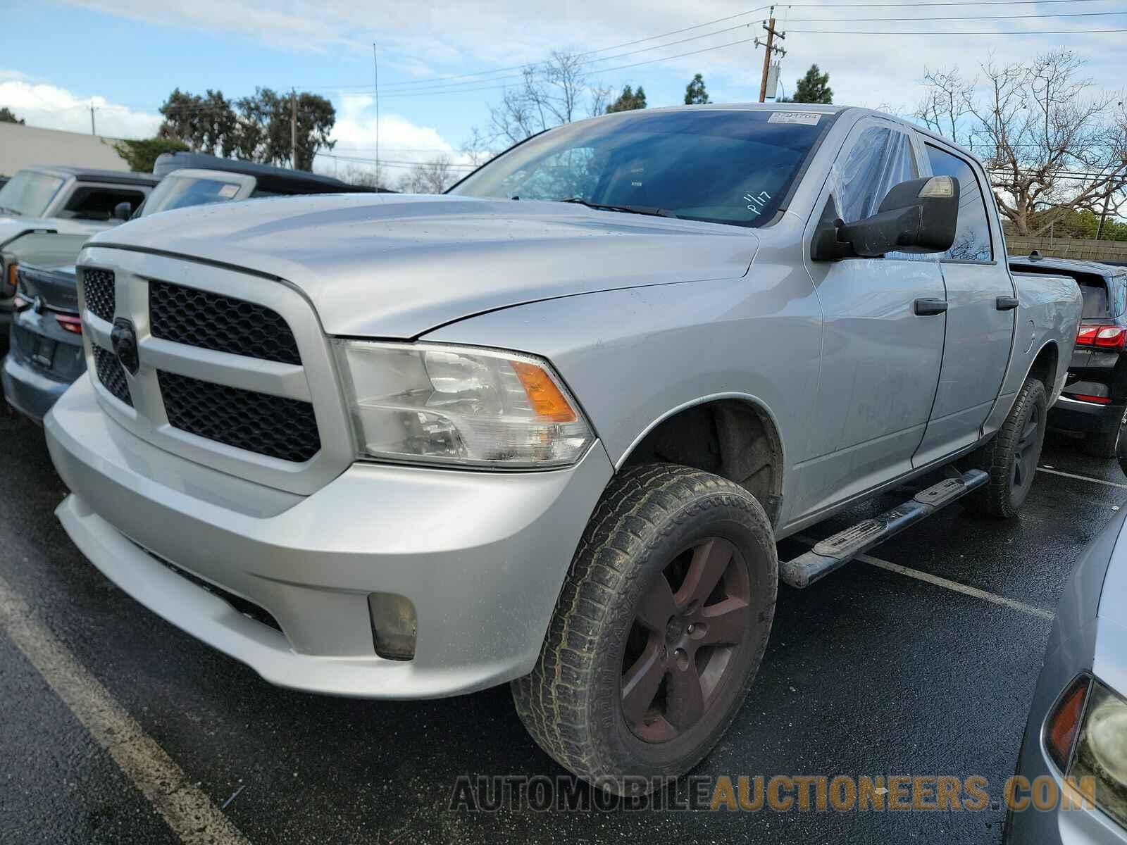 1C6RR6KT1FS523863 Ram 1500 Ex 2015