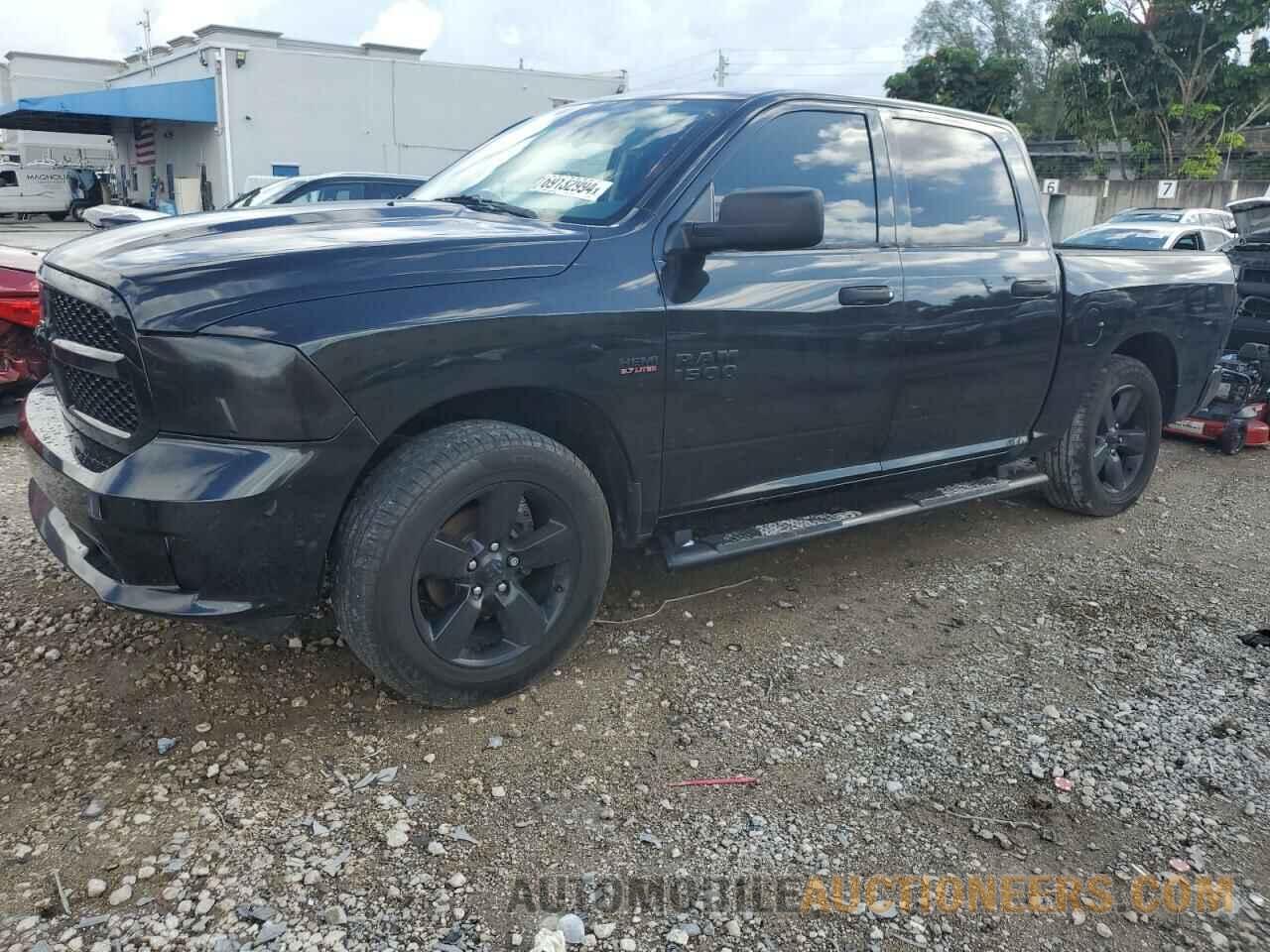 1C6RR6KT1JS295484 RAM 1500 2018