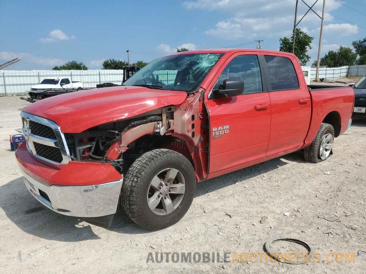 1C6RR6LG8MS540495 RAM 1500 2021