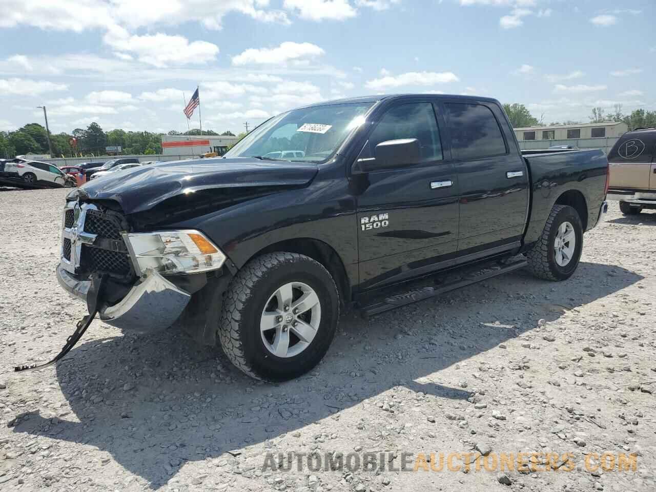 1C6RR6LGXGS297812 RAM 1500 2016
