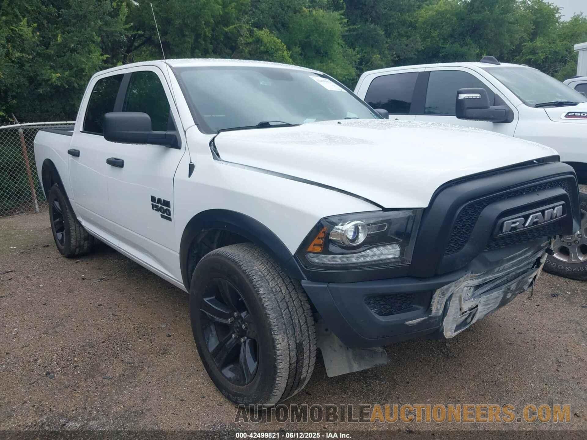 1C6RR6LGXRS127565 RAM 1500 CLASSIC 2024