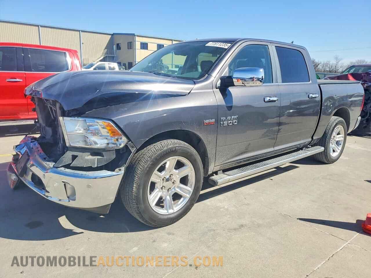 1C6RR6LT0JS290579 RAM 1500 2018