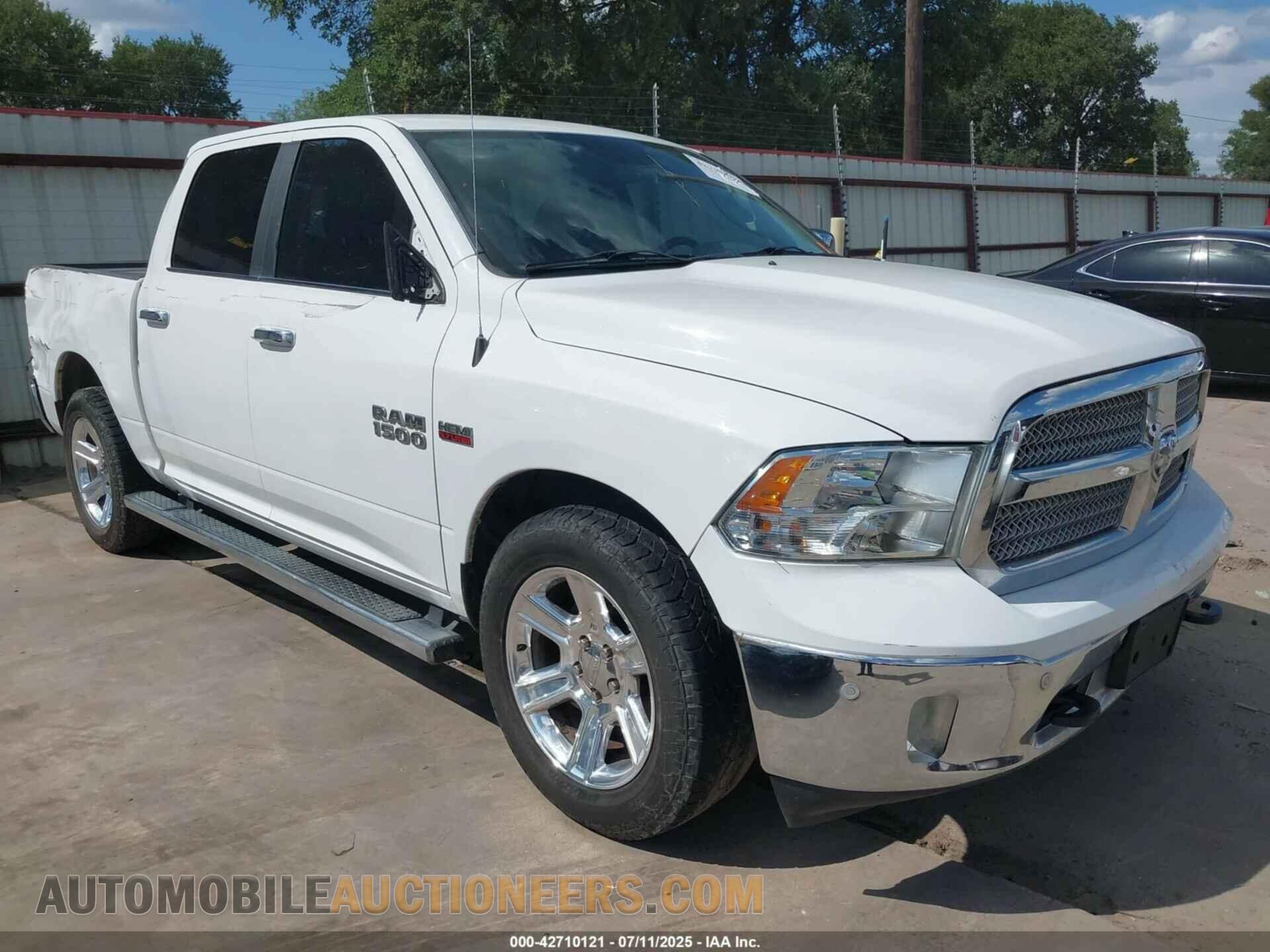 1C6RR6LT2JS200185 RAM 1500 2018