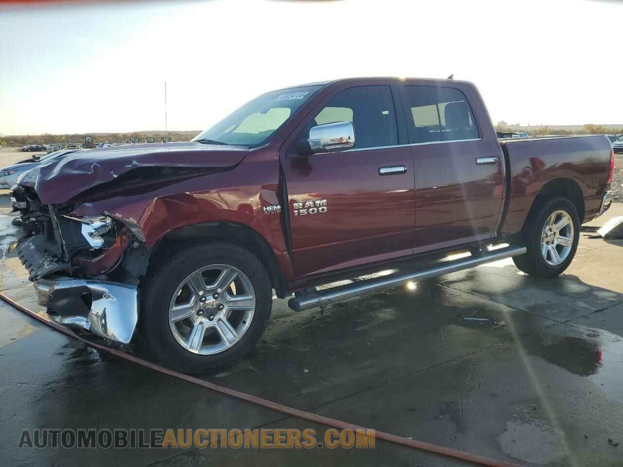 1C6RR6LT2JS266221 RAM 1500 2018