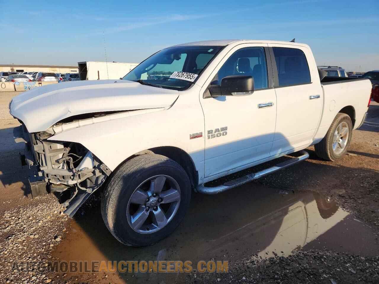 1C6RR6LT2JS331052 RAM 1500 2018