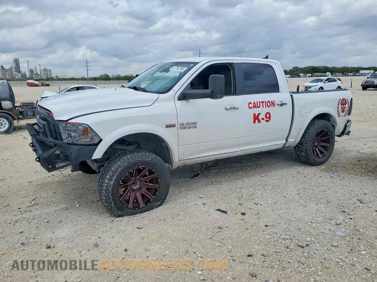 1C6RR6LT3JS123813 RAM 1500 2018