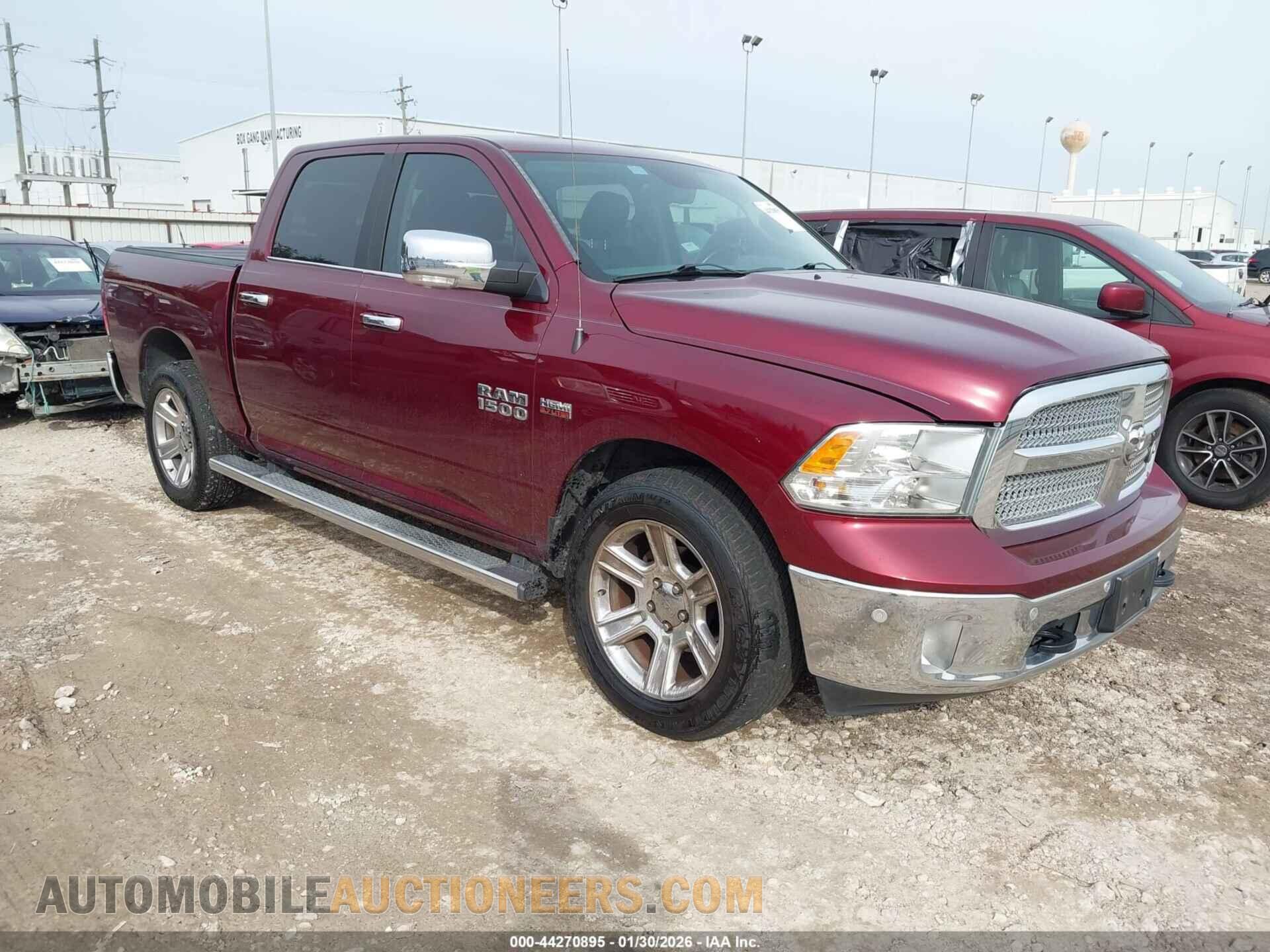 1C6RR6LT3JS194977 RAM 1500 2018