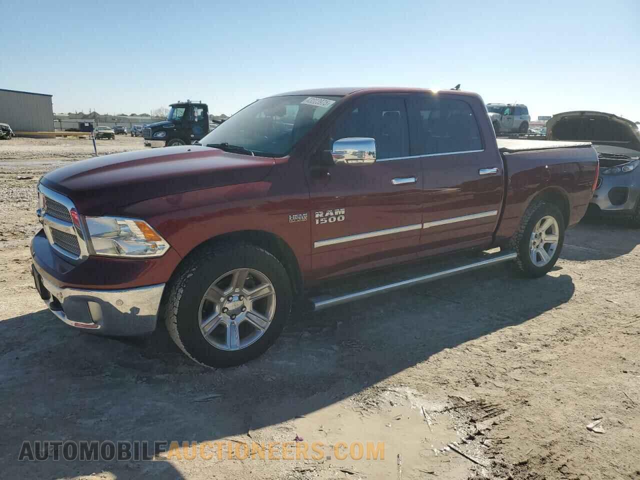 1C6RR6LT3JS239190 RAM 1500 2018