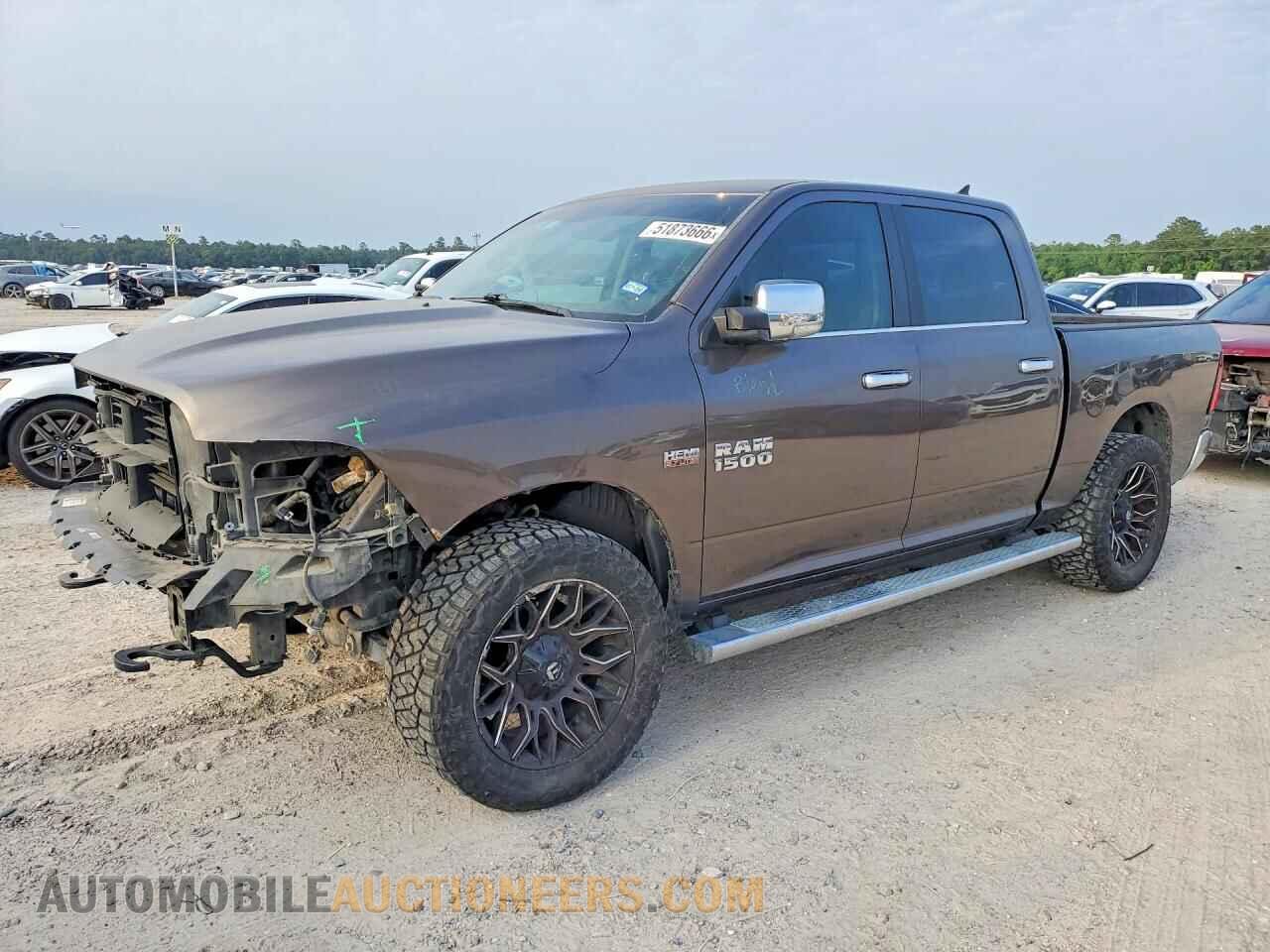1C6RR6LT4JS100721 RAM 1500 2018
