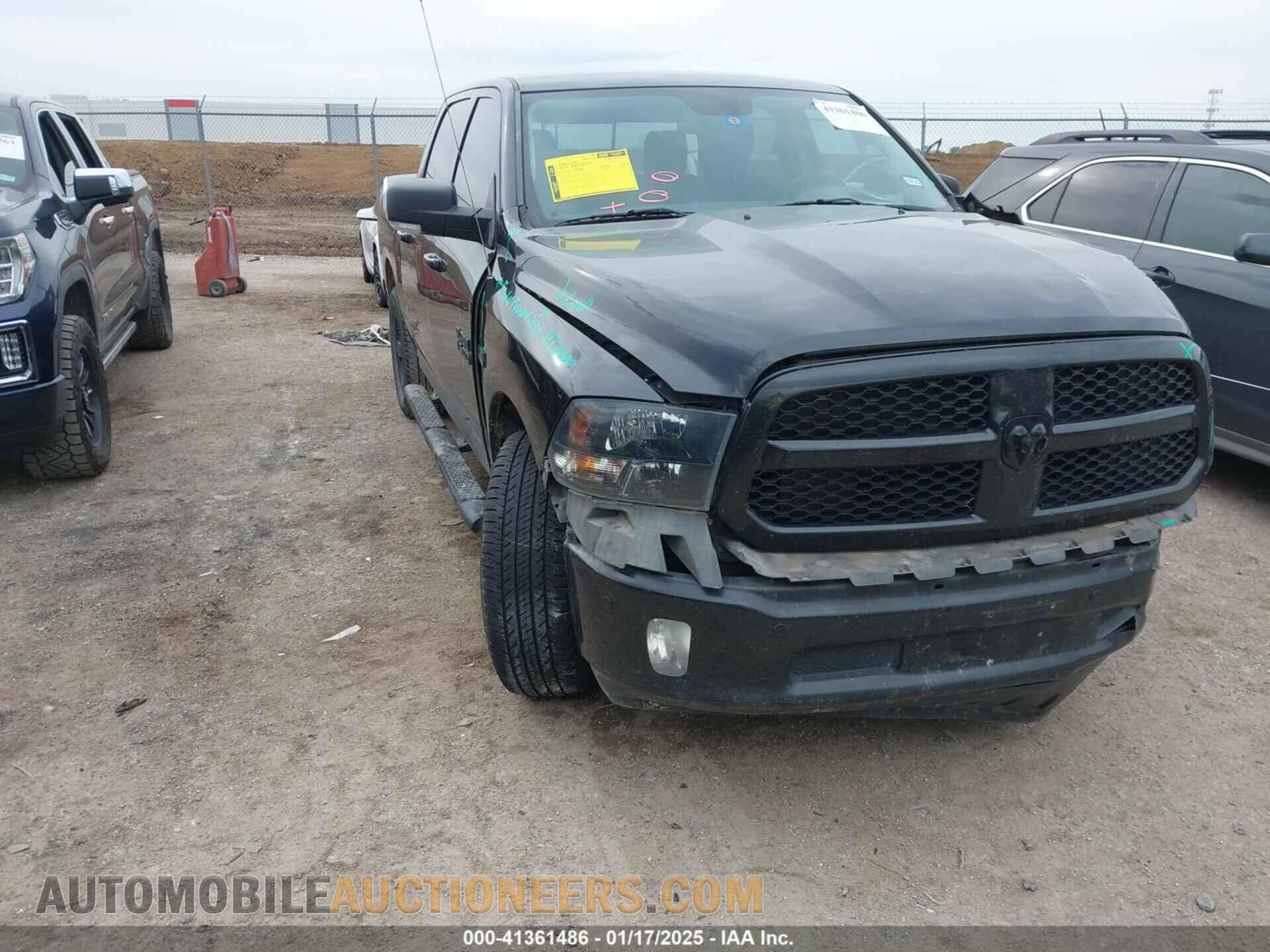 1C6RR6LT4JS166346 RAM 1500 2018
