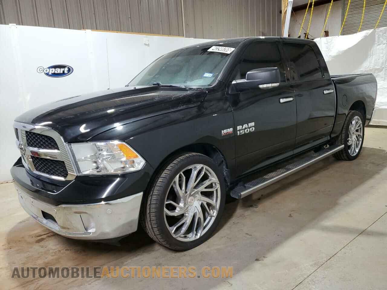 1C6RR6LT4JS248237 RAM 1500 2018