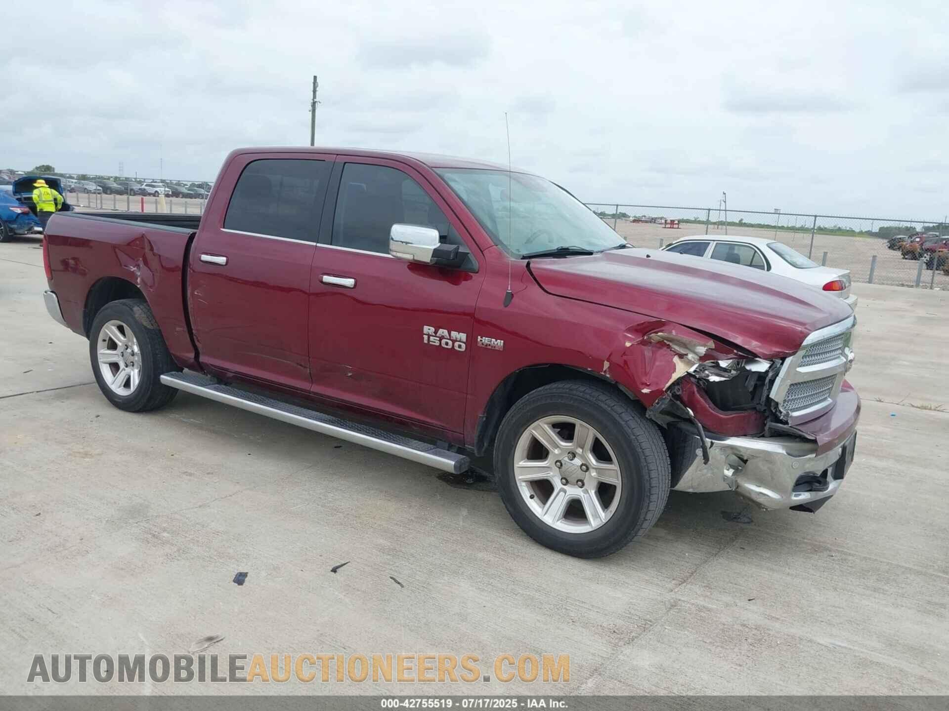 1C6RR6LT4JS251946 RAM 1500 2018