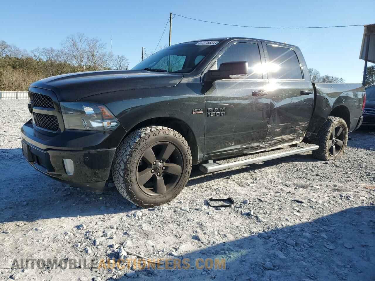 1C6RR6LT4JS333840 RAM 1500 2018
