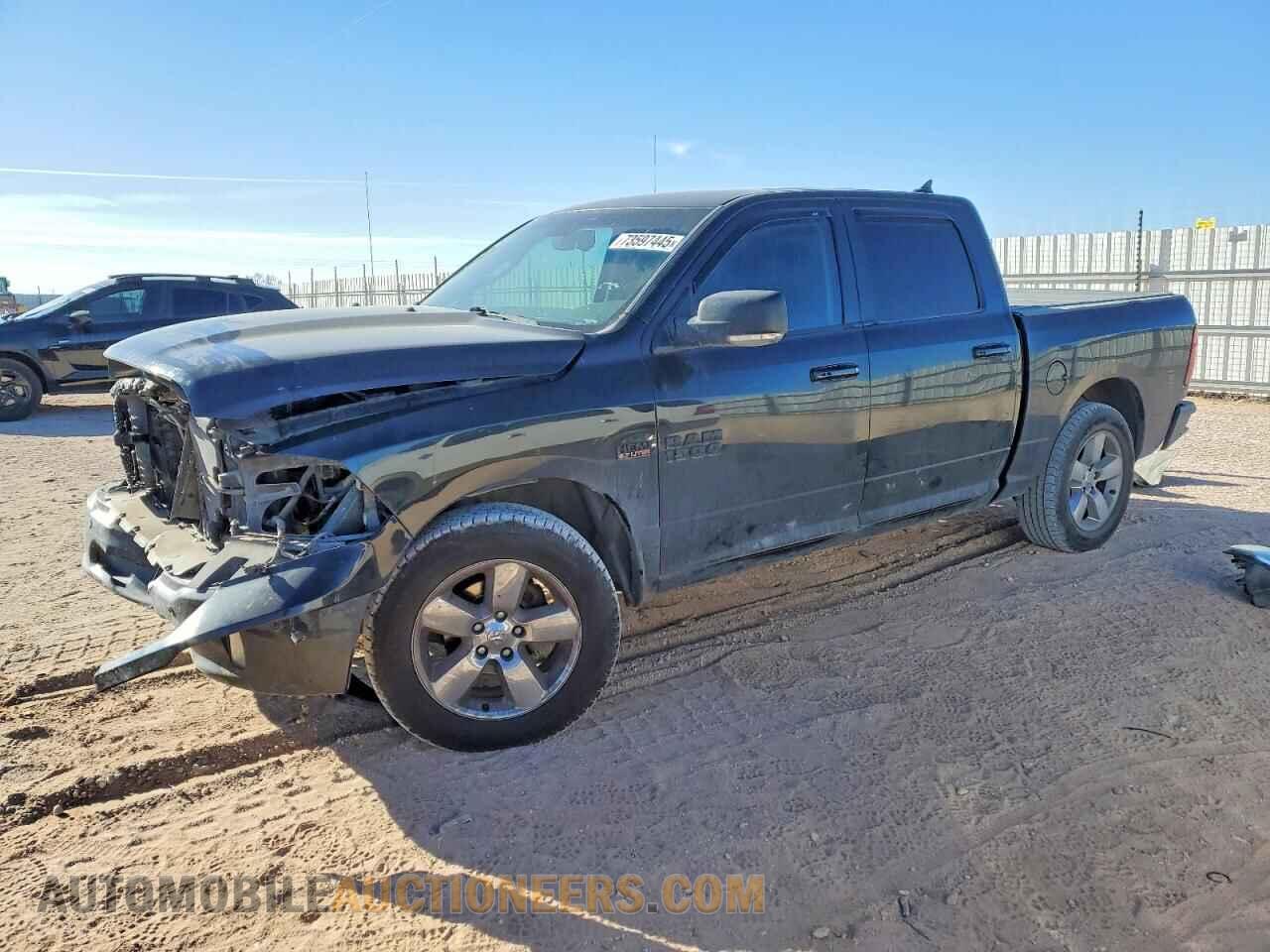 1C6RR6LT5JS132450 RAM 1500 2018