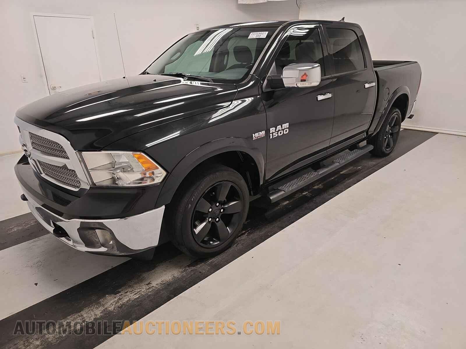 1C6RR6LT5JS143545 Ram 1500 2018
