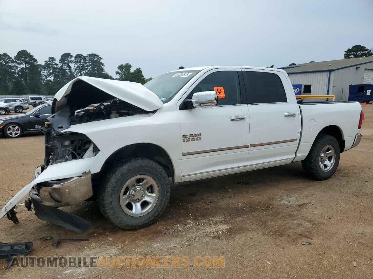 1C6RR6LT5JS207907 RAM 1500 2018